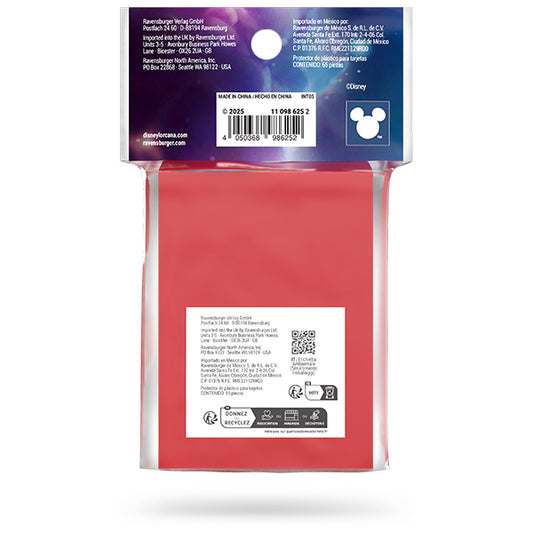 Card Sleeves: Disney Lorcana- Fabled- I2I (65ct)