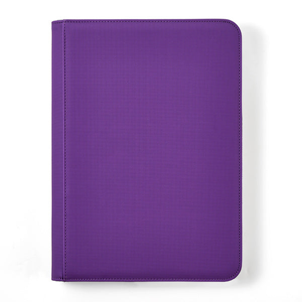 Binder: 9-Pocket Zippered- Solid Color