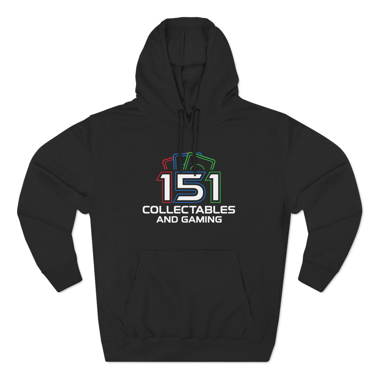 Medium-heavy Fleece Hoodie w/ 151 Logo