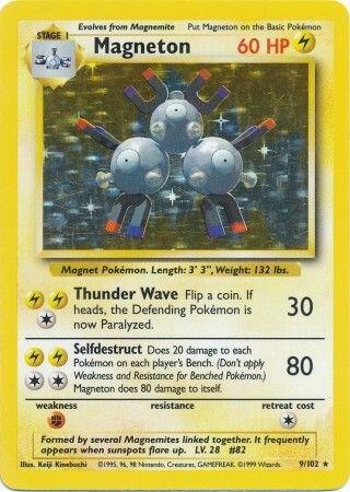 Magneton - Base Set (BS) [HOLOFOIL] [LP]
