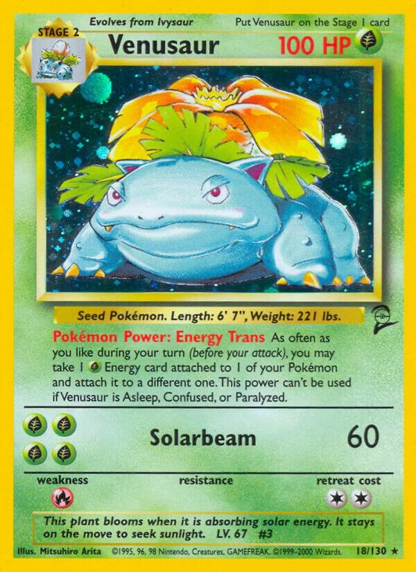 Venusaur - Base Set 2 (BS2) [LP]