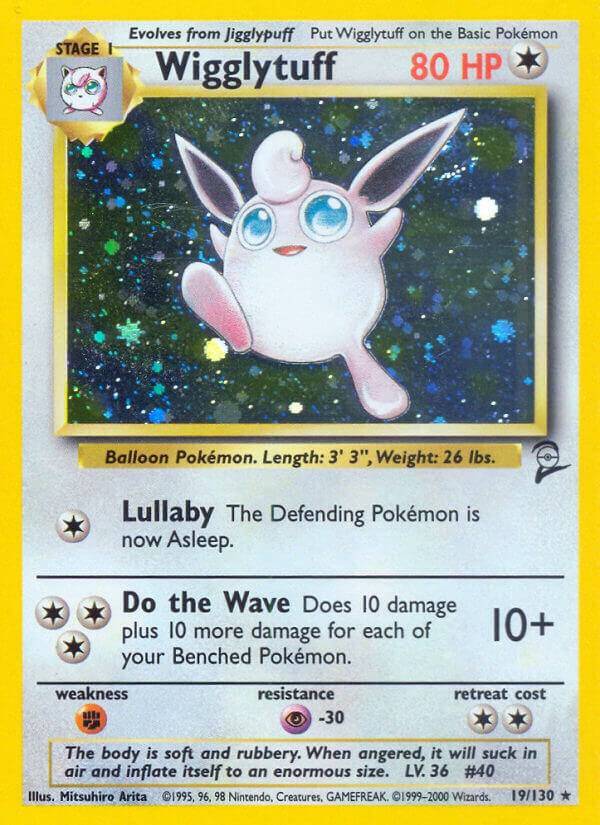 Wigglytuff - Base Set 2 (BS2) [HOLOFOIL] [MP]