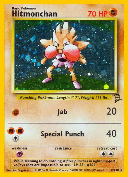 Hitmonchan - Base Set 2 (BS2) [DMG]