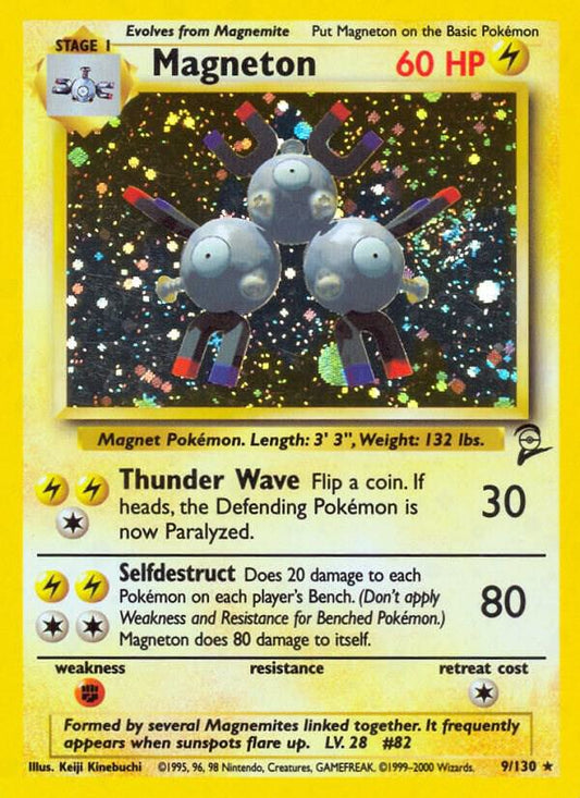 Magneton - Base Set 2 (BS2) [MP] [Unlimited]