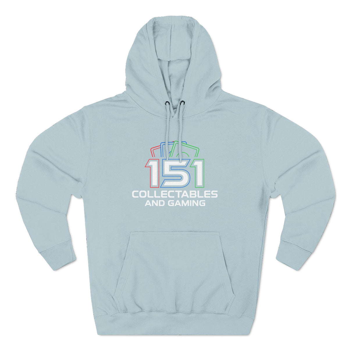 Medium-heavy Fleece Hoodie w/ 151 Logo
