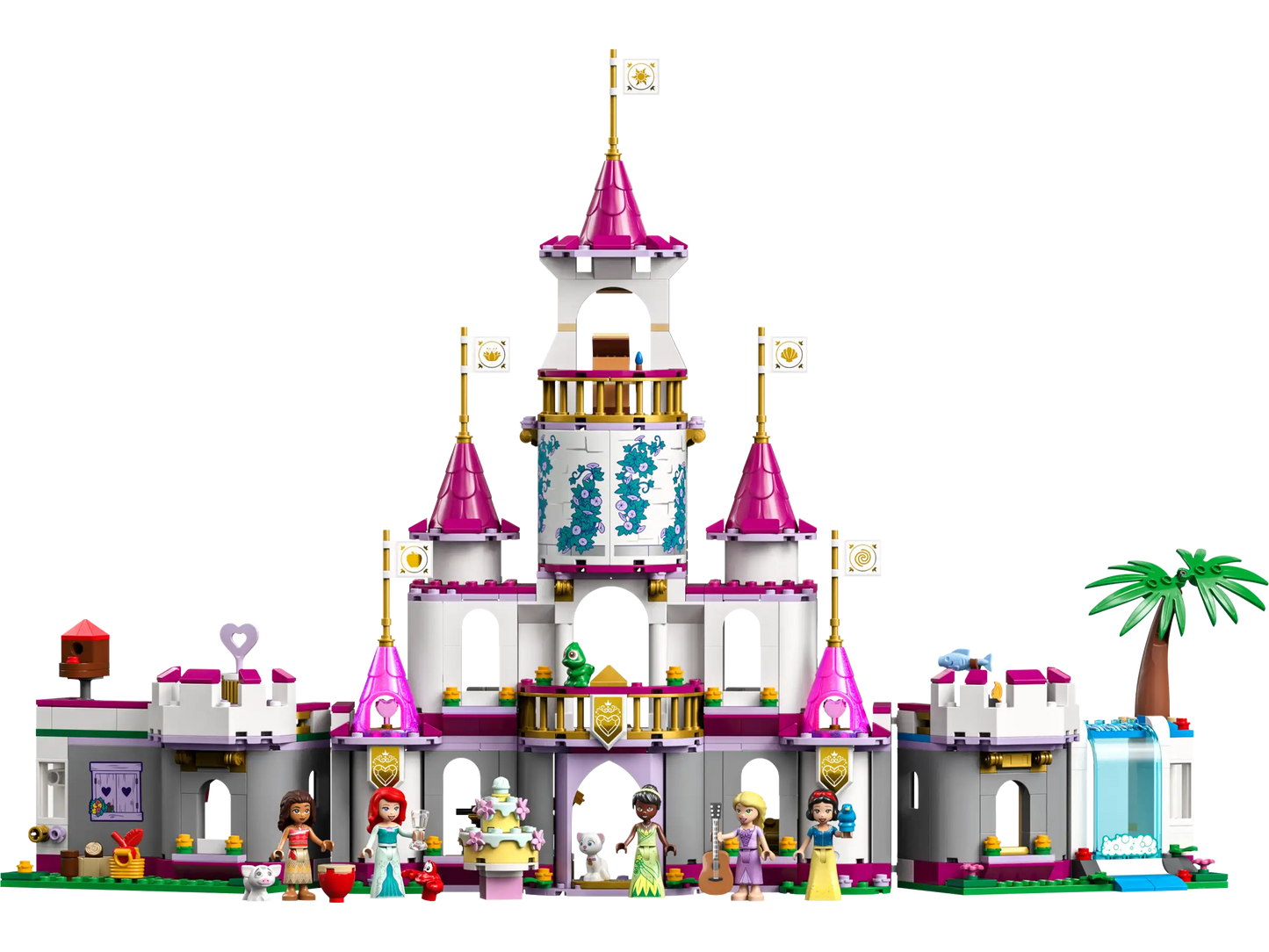 Disney Ultimate Adventure Castle [Retired Set]