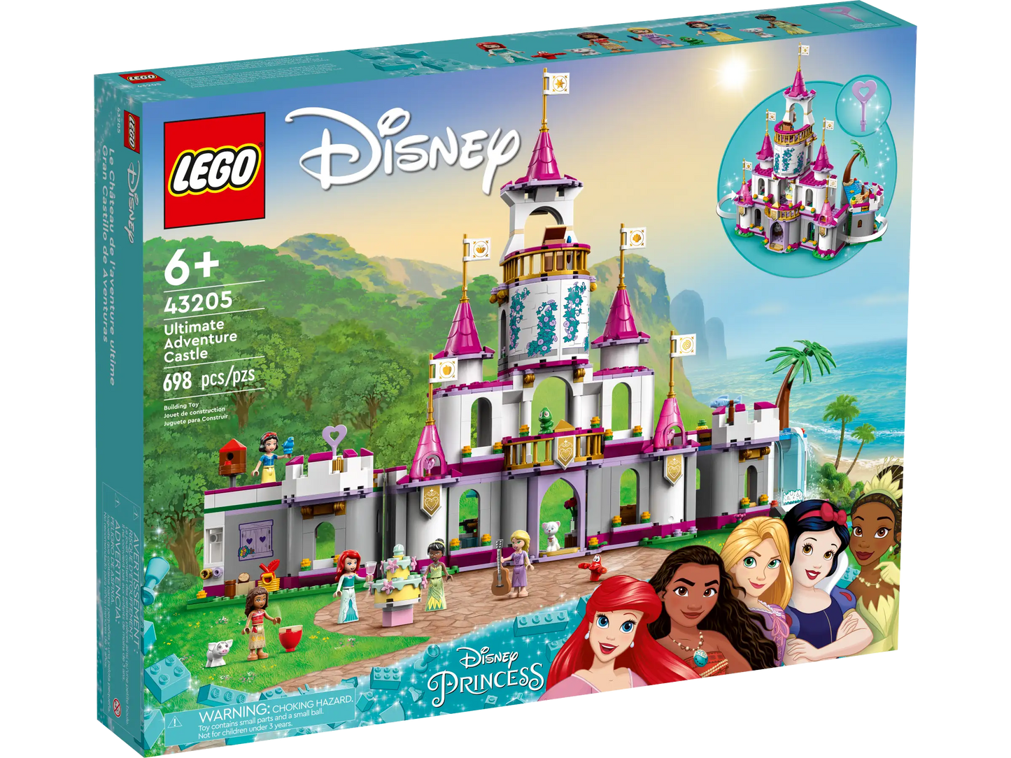 Disney Ultimate Adventure Castle [Retired Set]