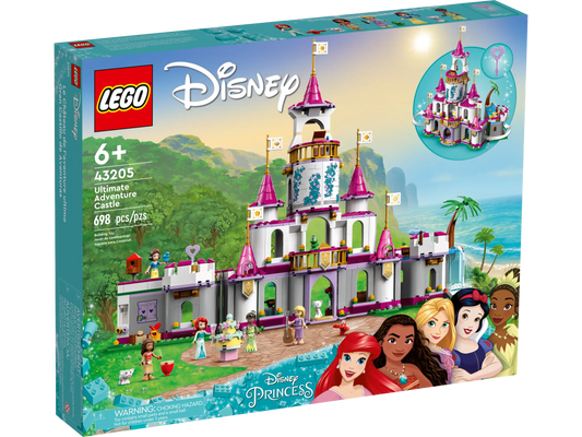 Disney Ultimate Adventure Castle [Retired Set]