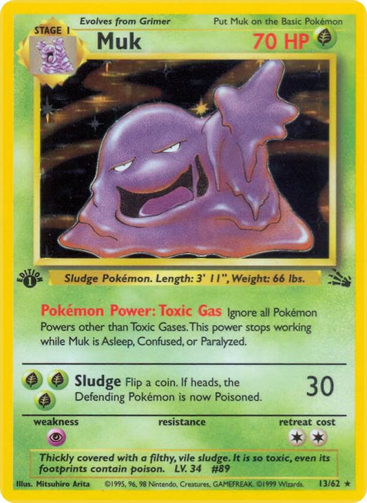 Muk (13) - Fossil (FO) [HP]