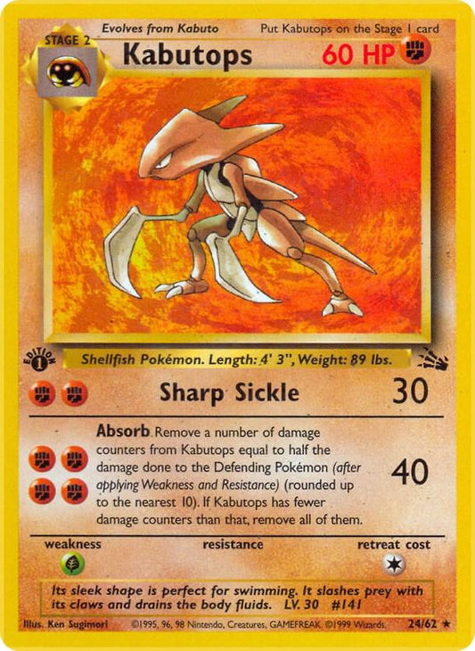 Kabutops - 24/62