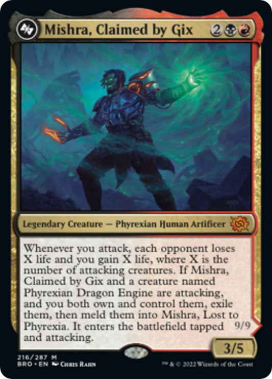 Mishra, Claimed by Gix - The Brothers' War (BRO) - #216/287