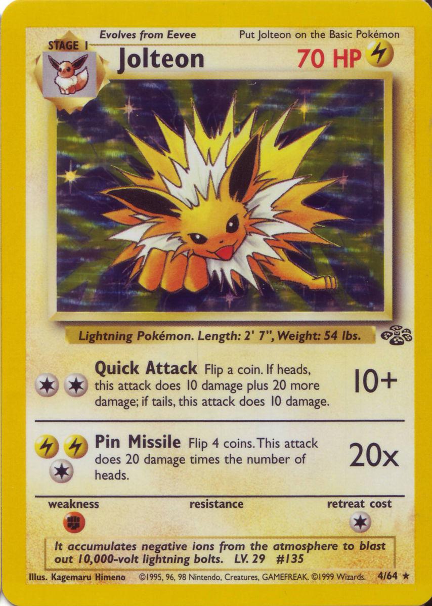 Jolteon (4) [JU - 04/64]