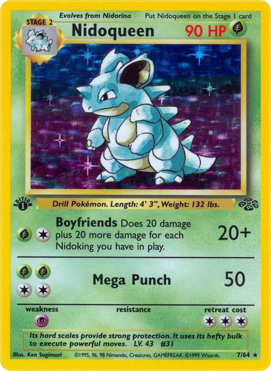 Nidoqueen (7) - Jungle (JU) [MP]