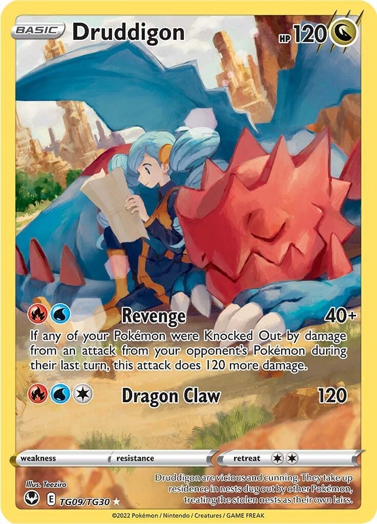 Druddigon [SWSH12: TG - TG09/TG30]