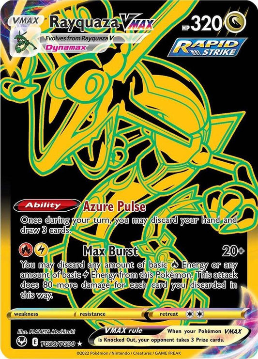 Rayquaza VMAX (Secret) - TG29/TG30