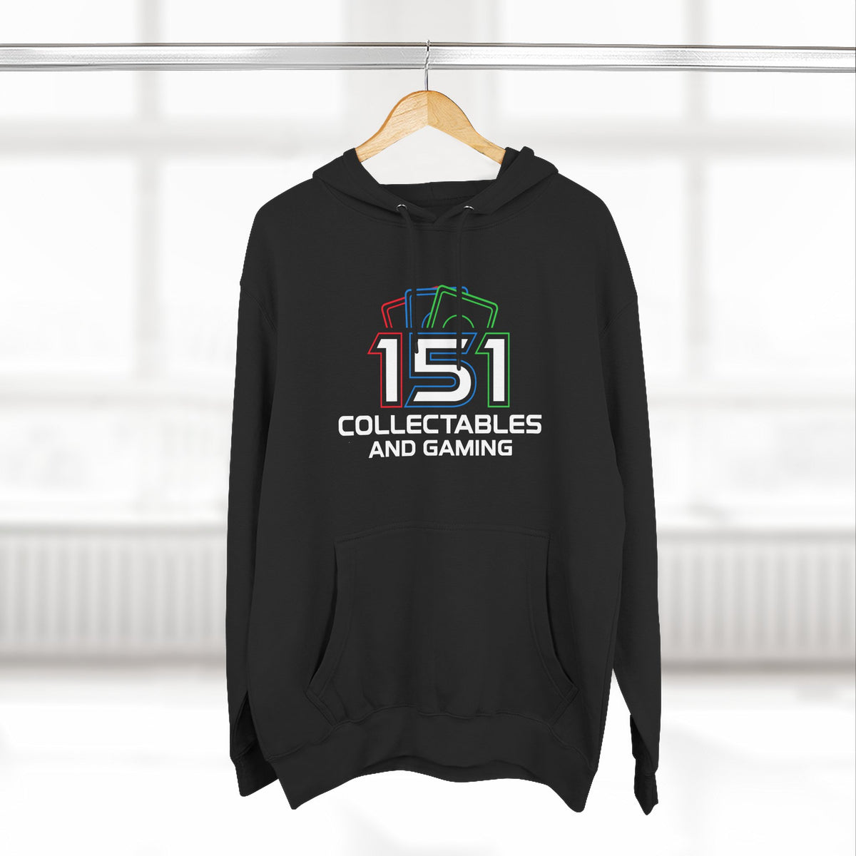 Medium-heavy Fleece Hoodie w/ 151 Logo