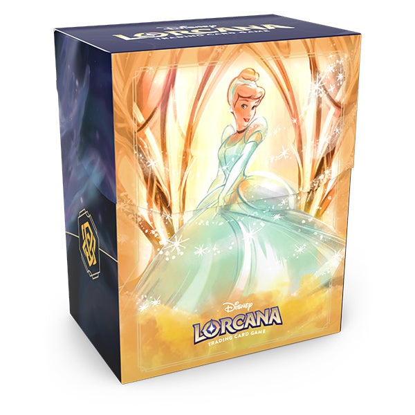 Deck Box: Disney Lorcana- Archazia's Island- Cinderella