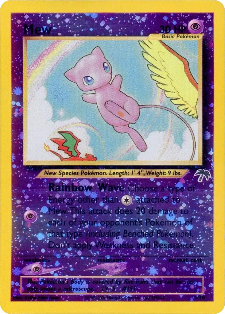 Mew [SI - 01/18]