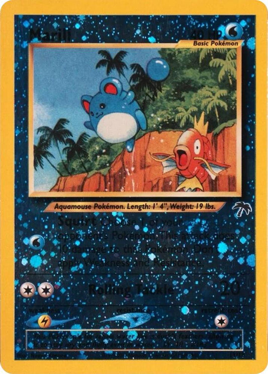 Marill - Southern Islands (SI) [REVERSE HOLOFOIL] [DMG]
