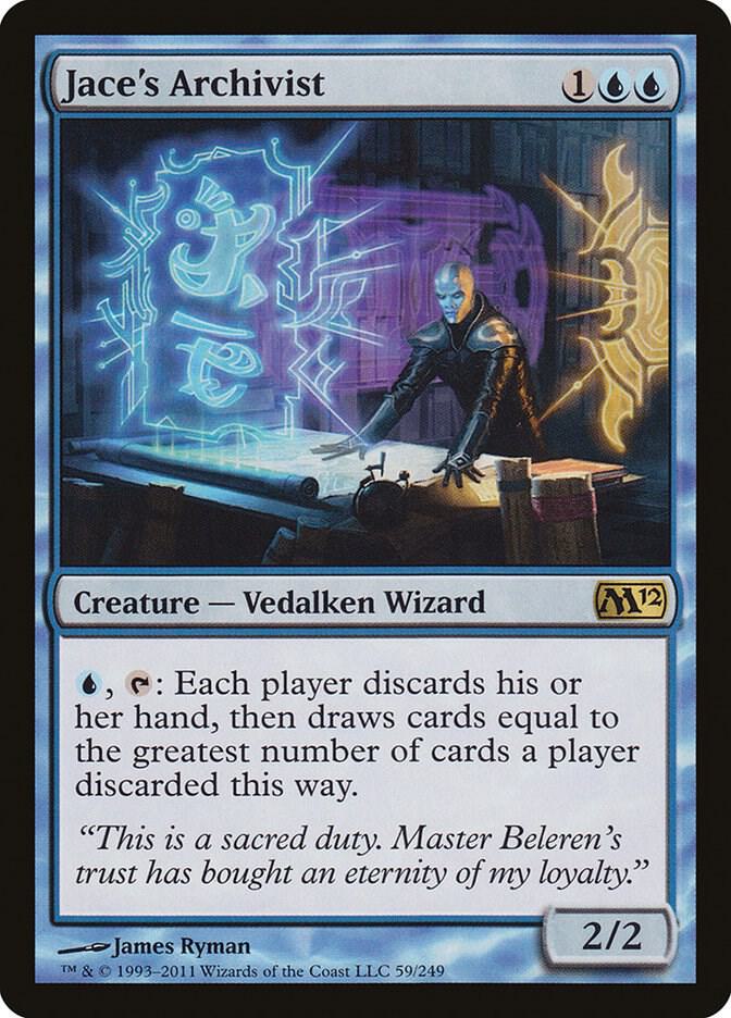 Jace's Archivist - Magic 2012 (M12) (M12)