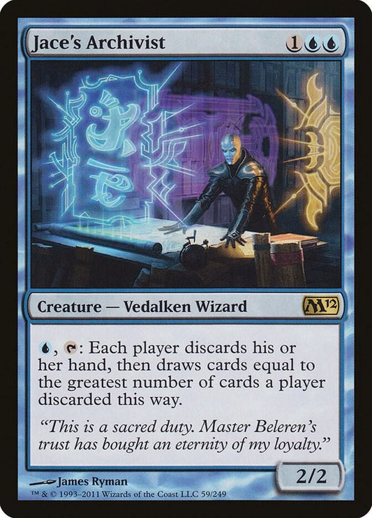 Jace's Archivist - Magic 2012 (M12) (M12)