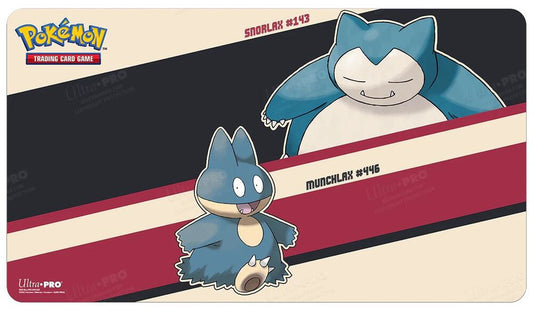 Playmat: Pokemon- Snorlax & Munchlax