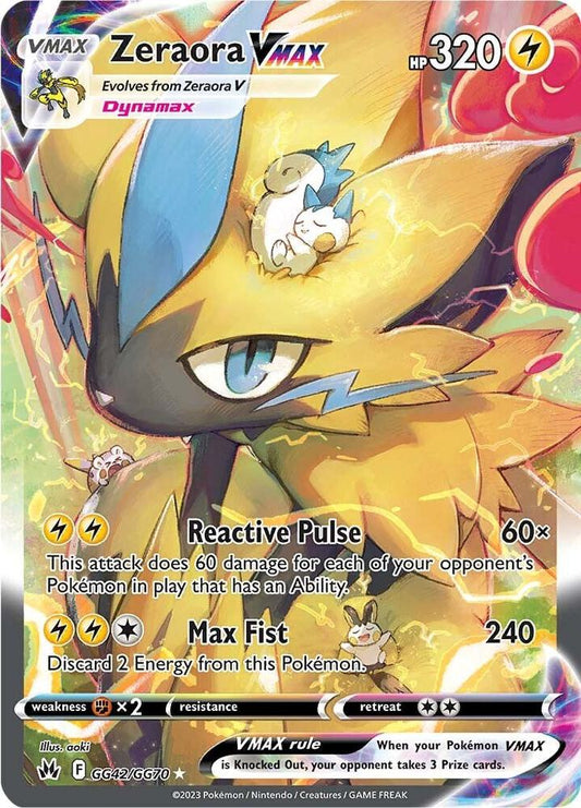 Zeraora VMAX - GG42/GG70