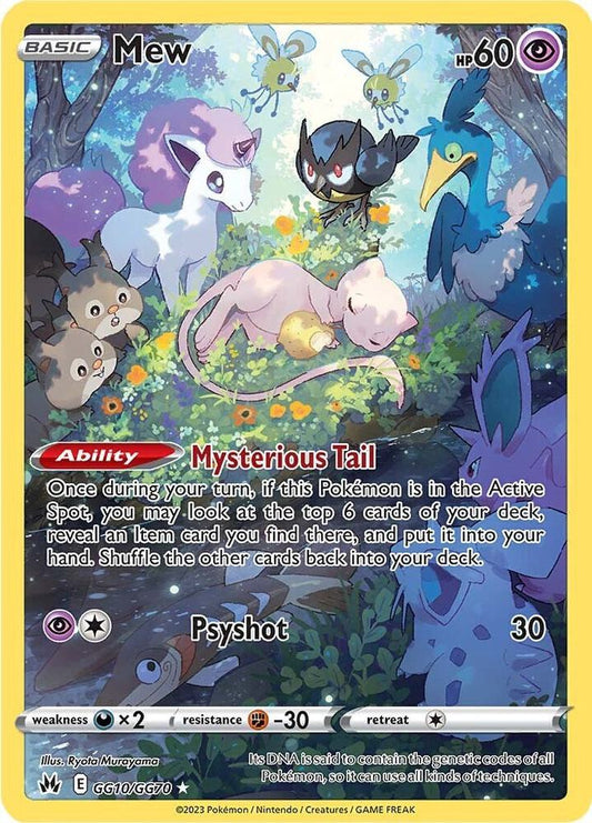 Mew - SWSH: Crown Zenith: Galarian Gallery (CRZ:GG)