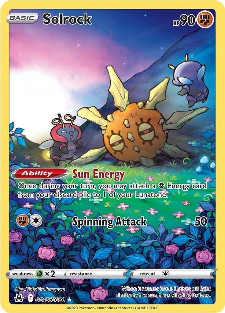 Solrock [CRZ:GG - GG15/GG70]