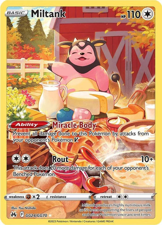 Miltank - SWSH: Crown Zenith: Galarian Gallery (CRZ:GG)