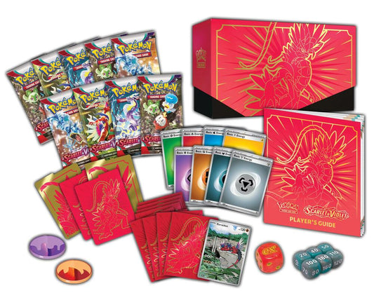 Scarlet & Violet Elite Trainer Box [Koraidon] - SV01: Scarlet & Violet Base Set (SVI)