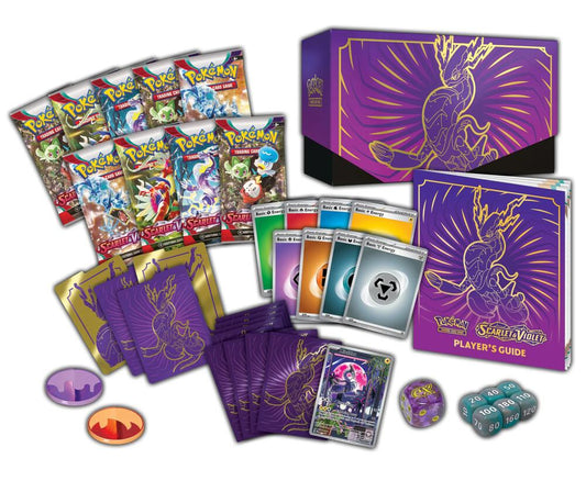 Scarlet & Violet Elite Trainer Box [Miraidon] - SV01: Scarlet & Violet Base Set (SVI)