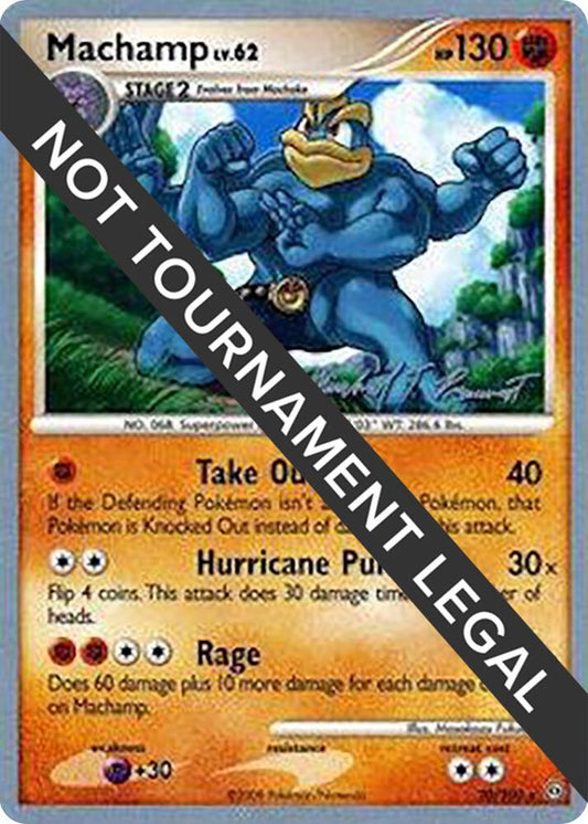 Machamp - 2010 (Michael Pramawat) - World Championship Decks (WCD) [MP]