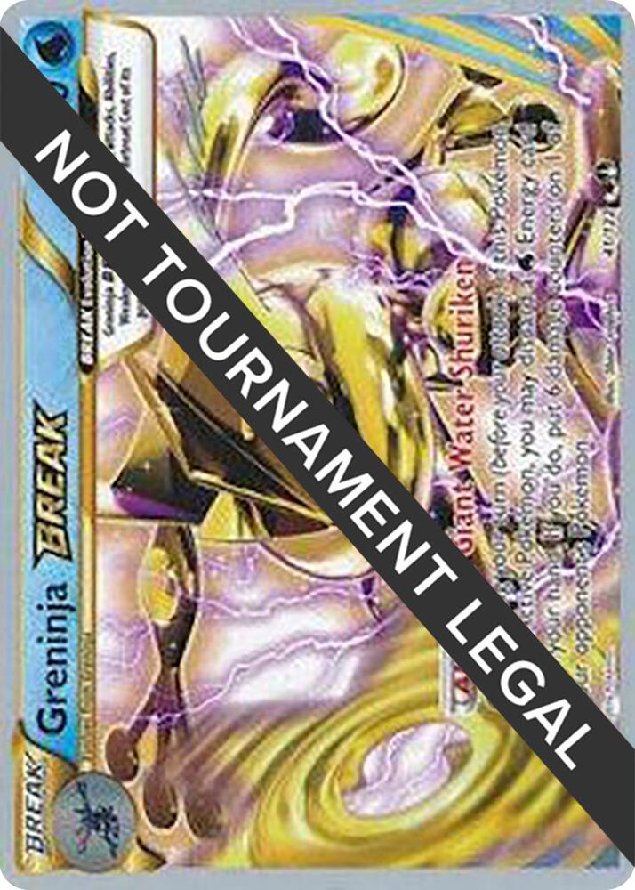 Greninja BREAK - 2016 (Cody Walinski) - World Championship Decks (WCD) [LP]