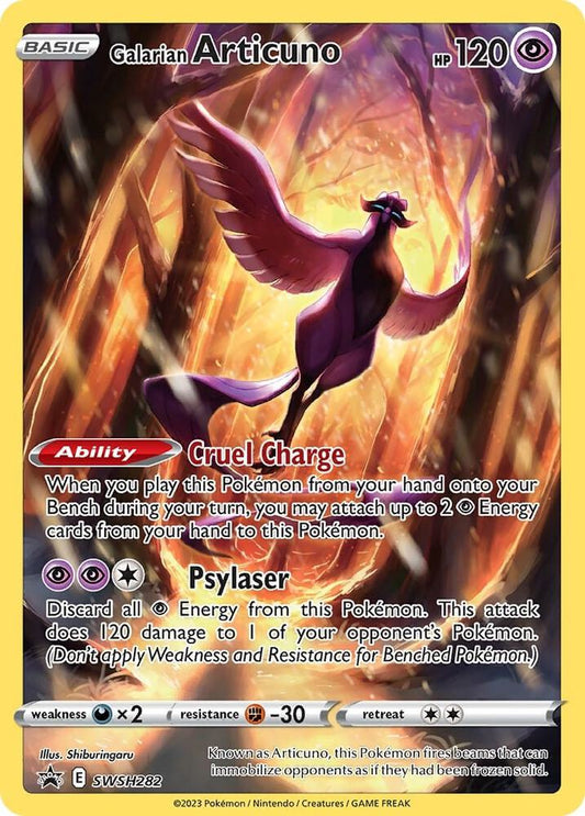 Galarian Articuno - SWSH282 Promo