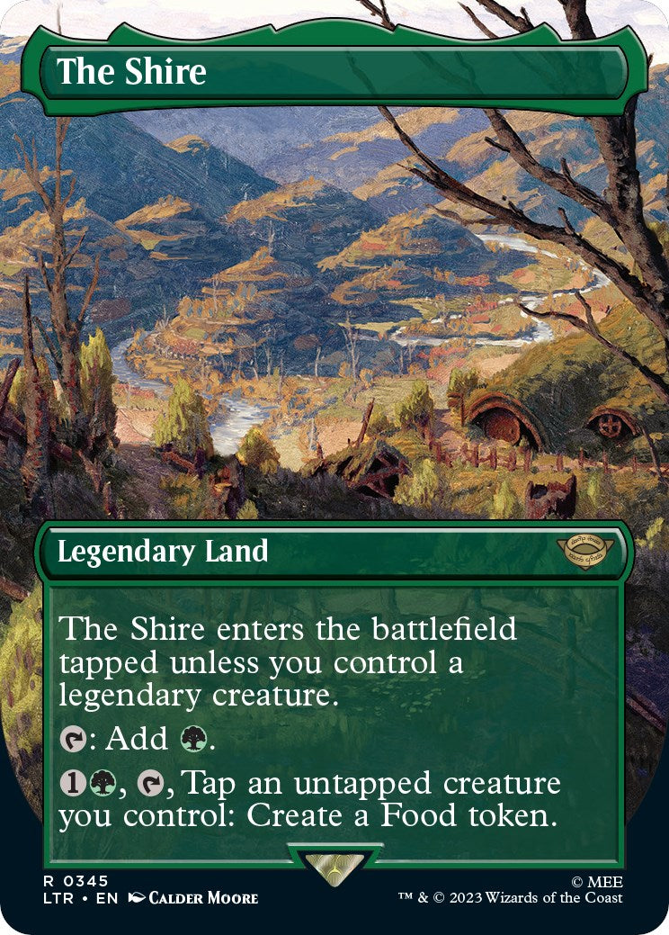 The Shire (Borderless)