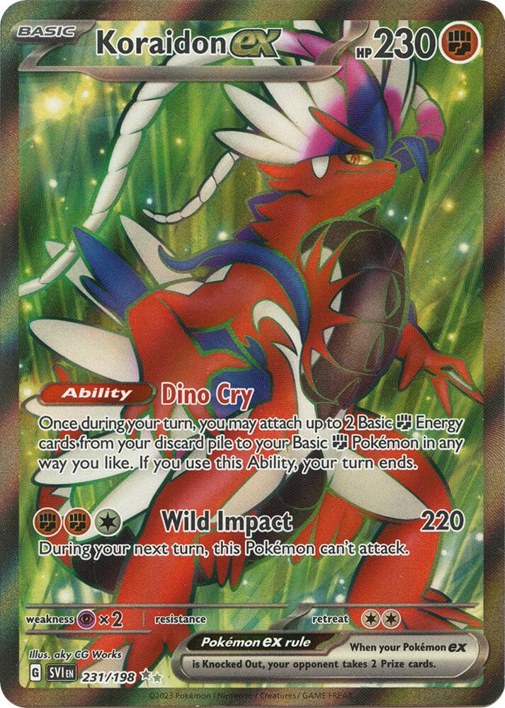 Koraidon ex - 231/198 [SVI - 231/198]