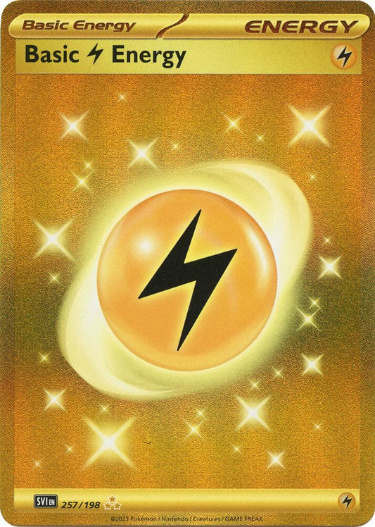 Basic Lightning Energy - 257/198 - SV01: Scarlet & Violet Base Set (SVI)
