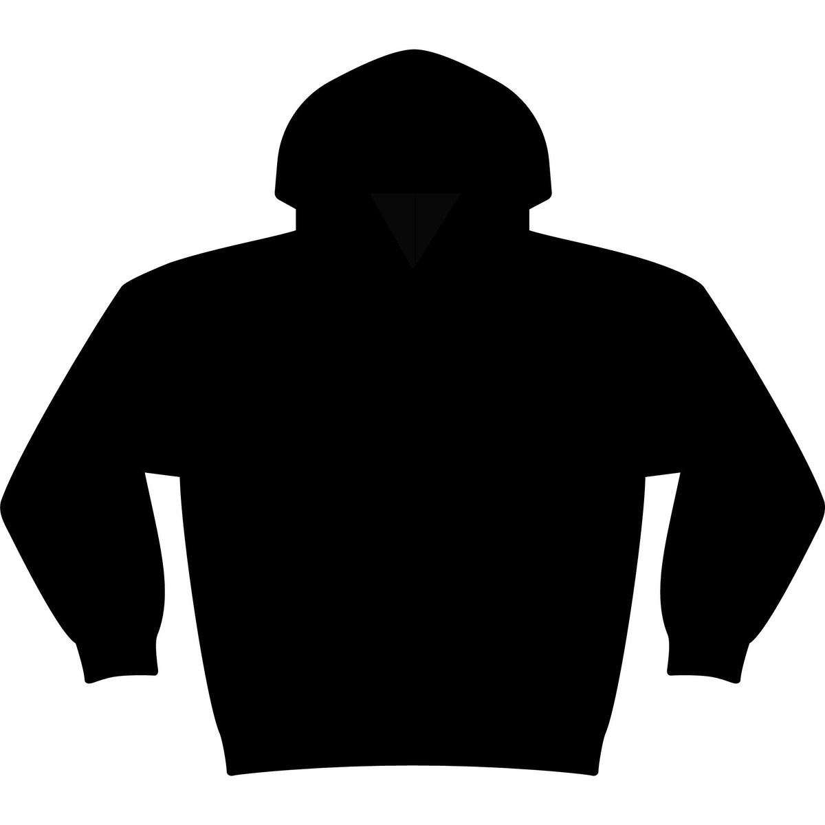 Mid-weight Hoodie w/ Logo