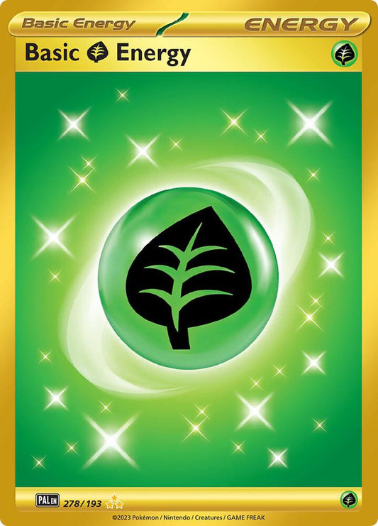 Basic Grass Energy - 278/193 - SV02: Paldea Evolved (PAL)