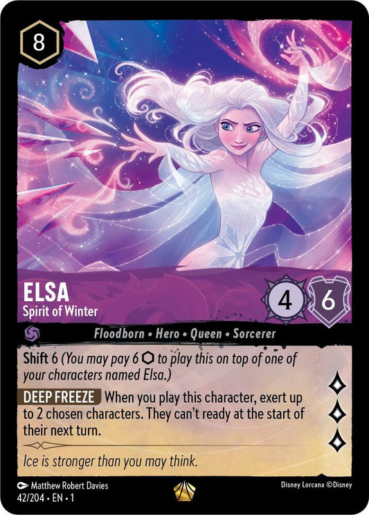 Elsa - Spirit of Winter - 42/204