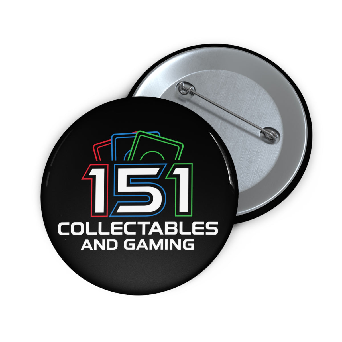 151 Round Logo Button