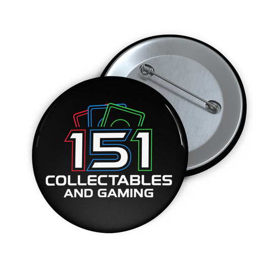 151 Round Logo Button