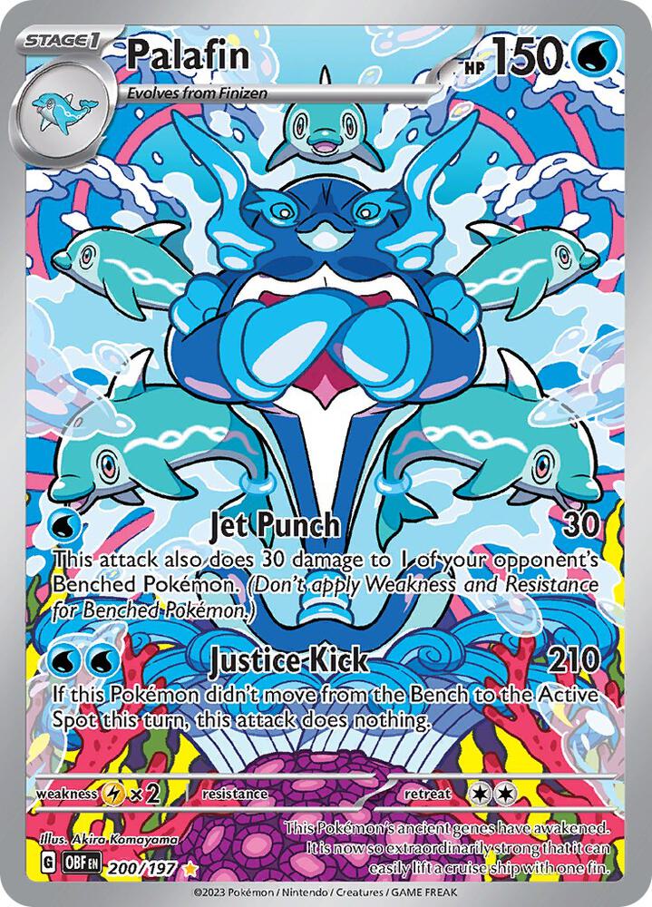 Palafin - 200/197 - SV03: Obsidian Flames (OBF)