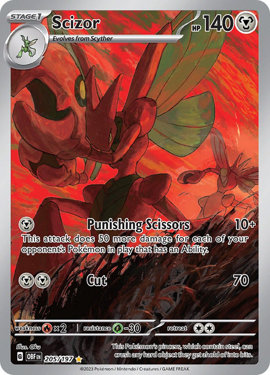 Scizor - 205/197 [OBF - 205/197]