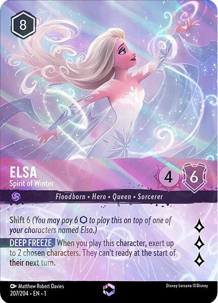 Elsa - Spirit of Winter (Enchanted) - The First Chapter (1) [LP]