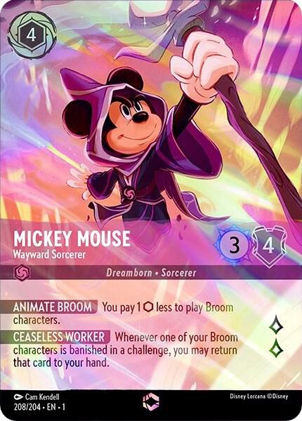 Mickey Mouse - Wayward Sorcerer (Enchanted) - The First Chapter (1)