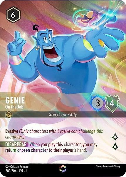 Genie - On the Job (Enchanted) - The First Chapter (1)