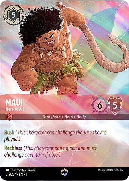 Maui - Hero to All (Enchanted) - The First Chapter (1)