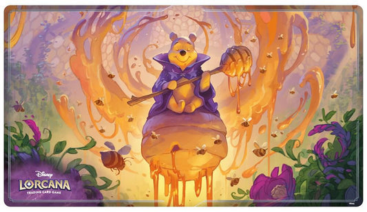Playmat: Disney Lorcana- Rise of the Floodborn- Winnie the Pooh